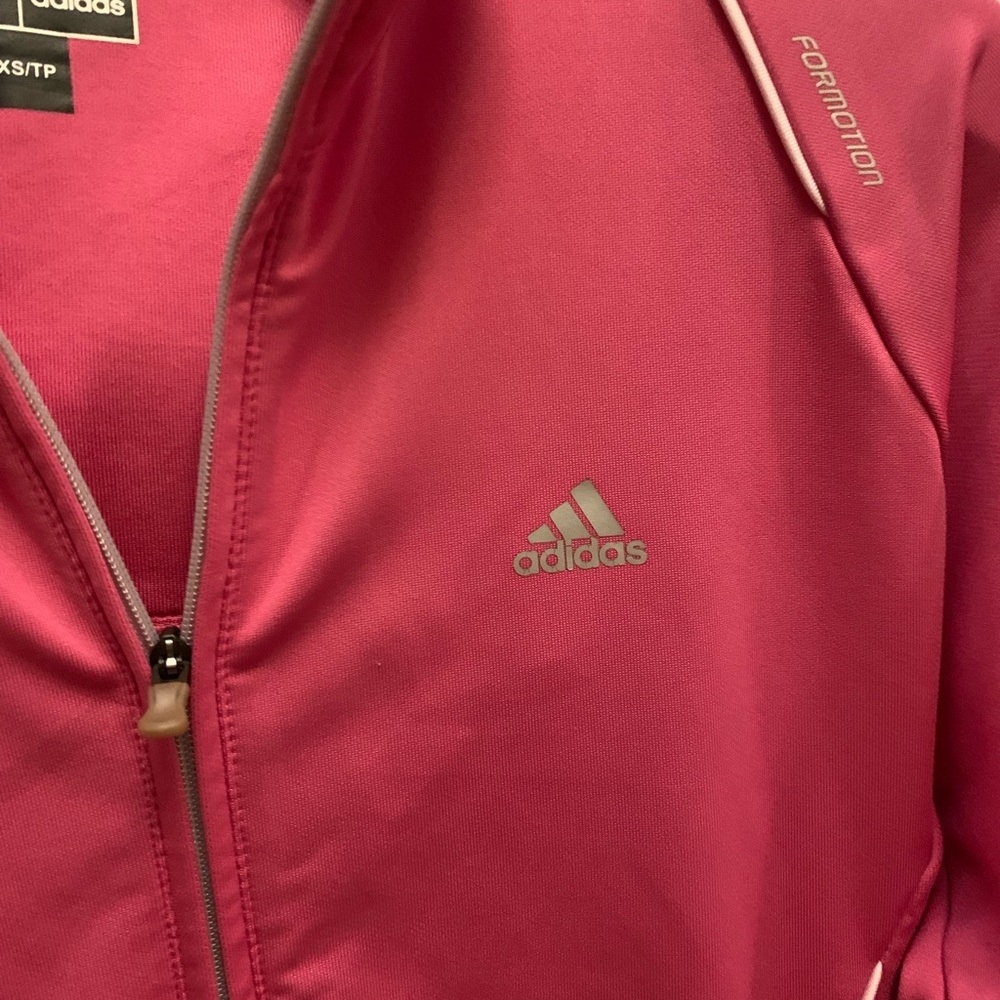 Adidas Pink Track Jacket - Picture 4 of 4